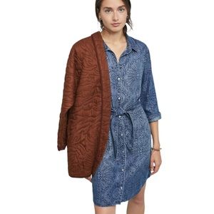 Cloth & Stone Jean Dress